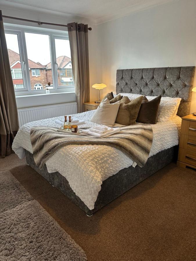 The Chorlton Retreat - Double Bedroom, Free Parking Manchester Zewnętrze zdjęcie